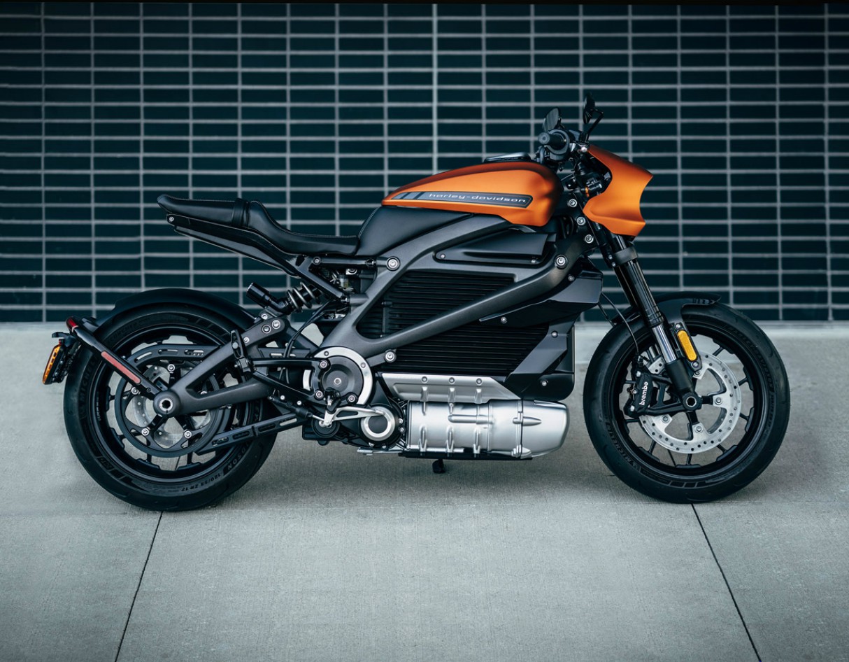 Harley-Davidson Unveil First Bike Which ‘Happens to be Electric ...