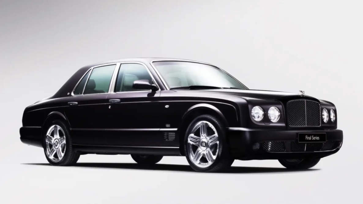 Bentley Arnage going diesel, perhaps?
