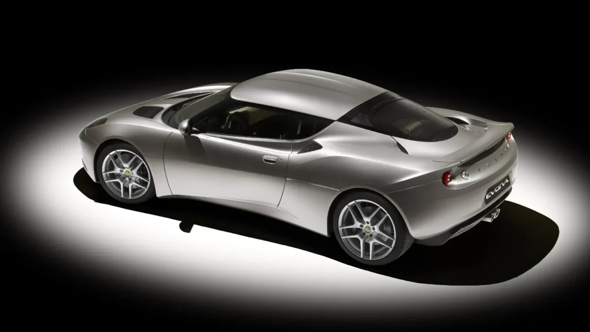 Lotus Evora 2009 rear