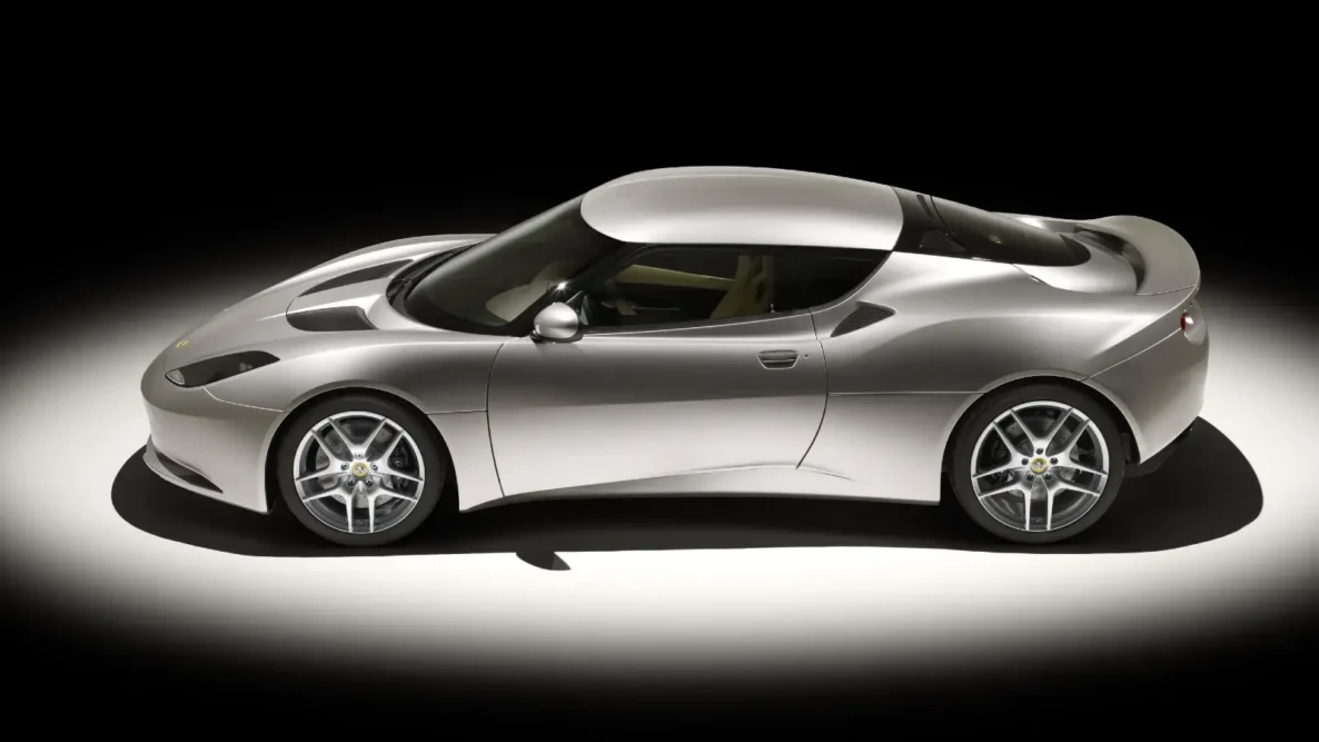 Lotus Evora 2009 profile