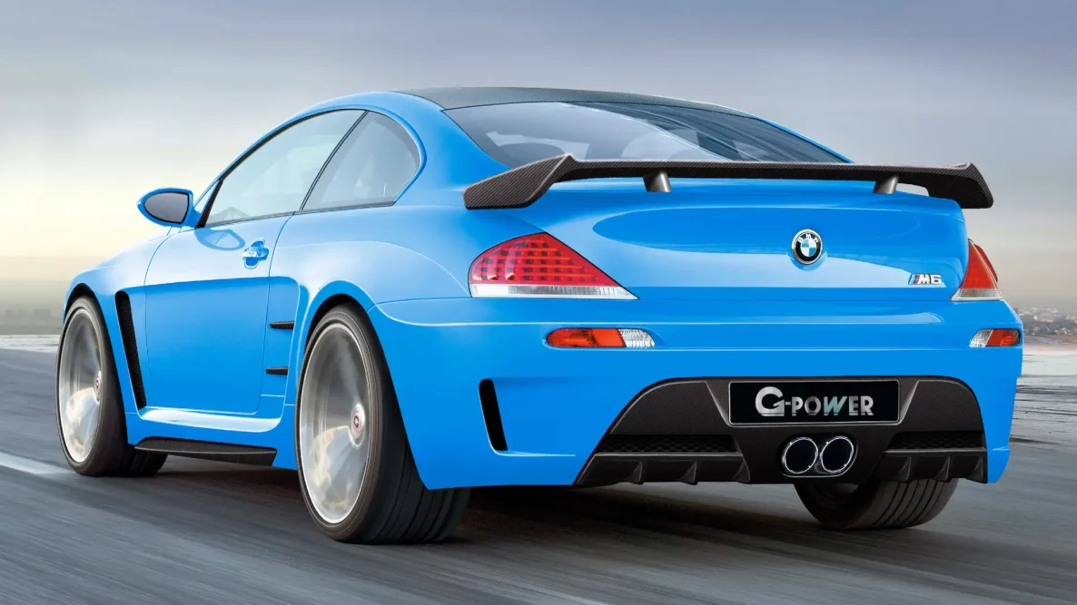 BMW G-Power M6 Hurricane CS coupe