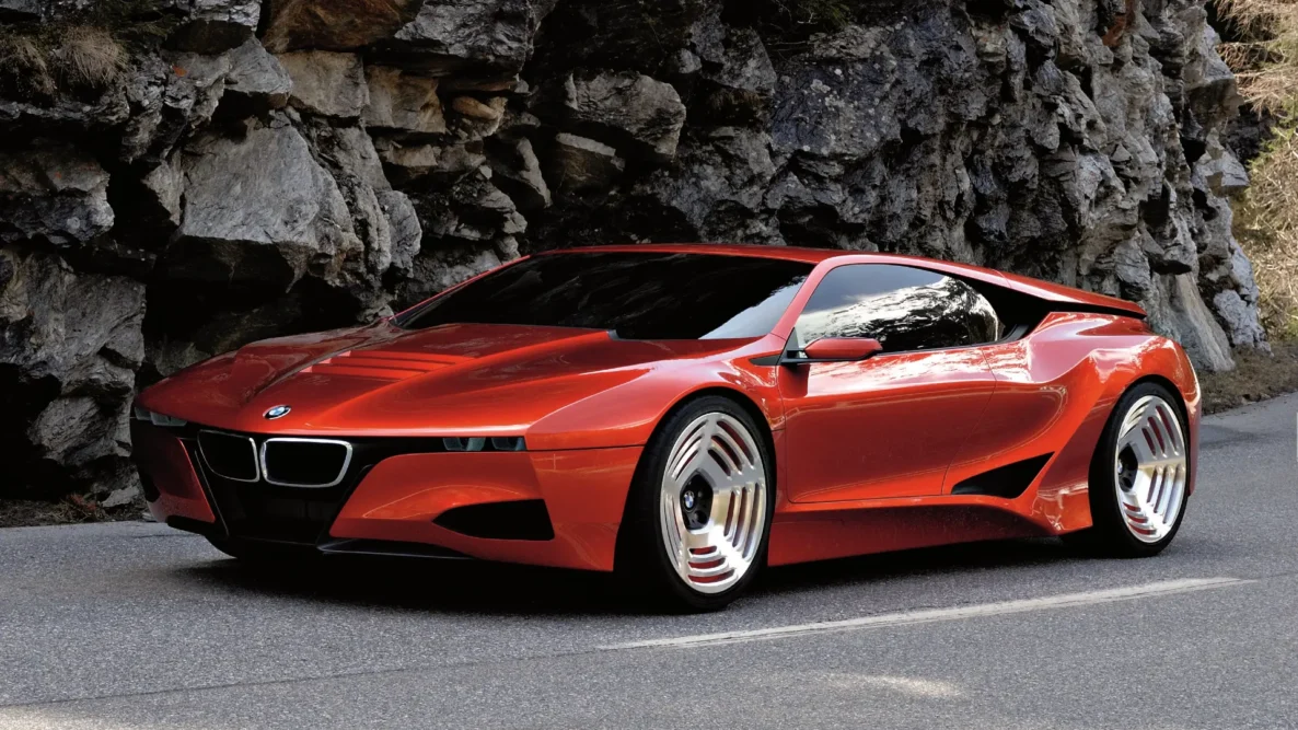 BMW M1 Hommage concept