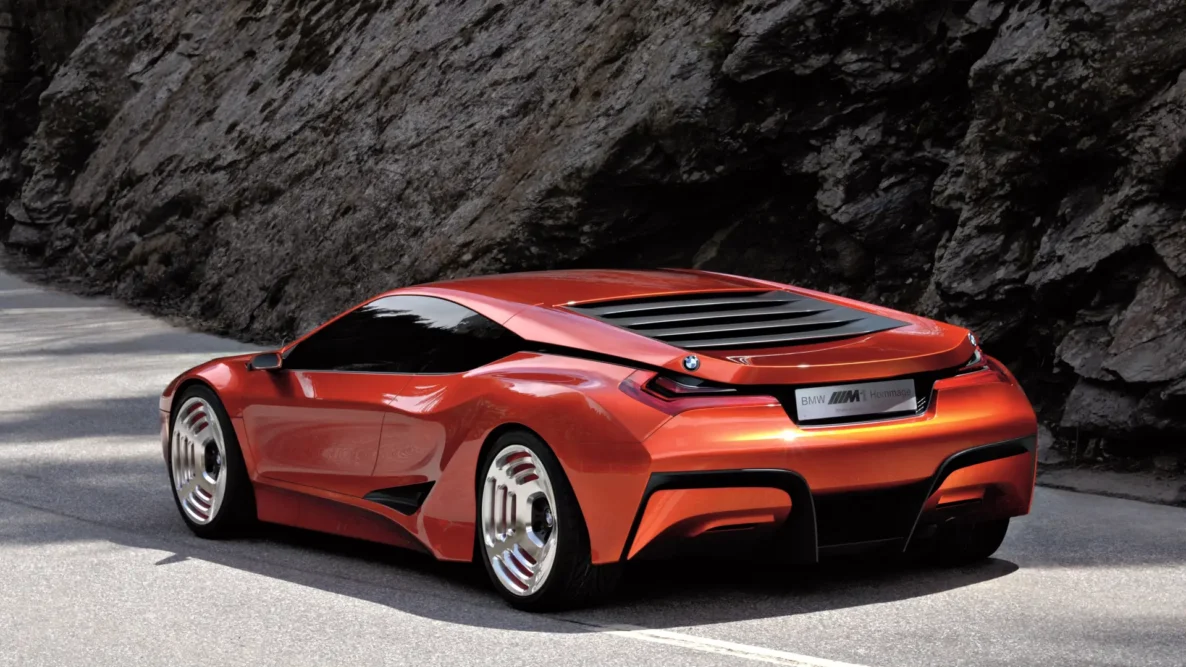 BMW M1 Hommage concept