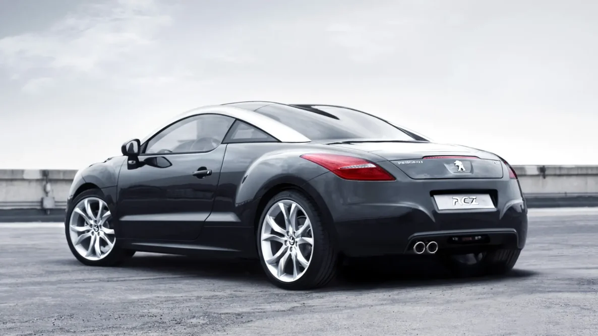 Peugeot RCZ Coupe revealed
