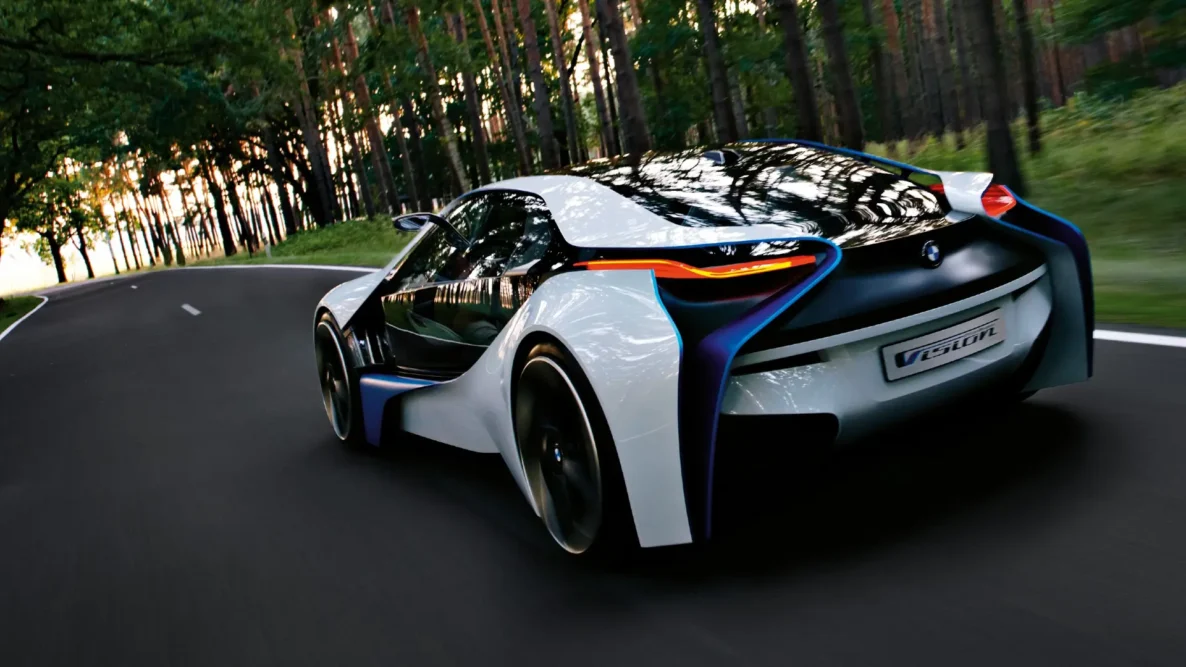 BMW Vision EfficientDynamics Concept 2009