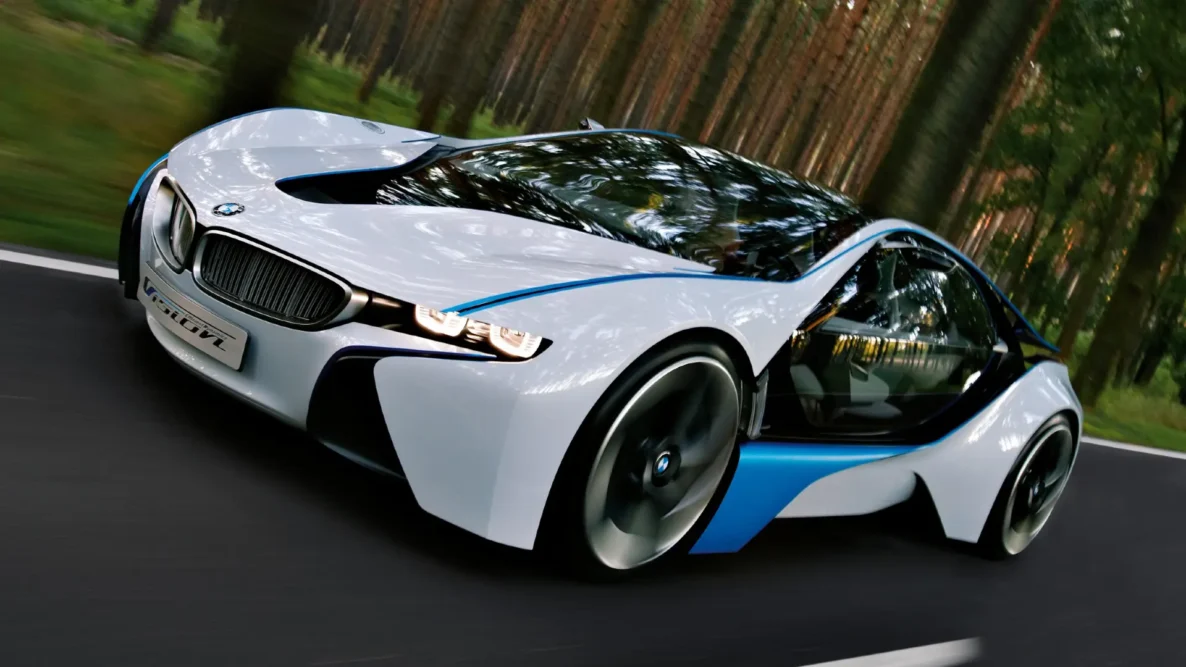 BMW Vision EfficientDynamics Concept 2009