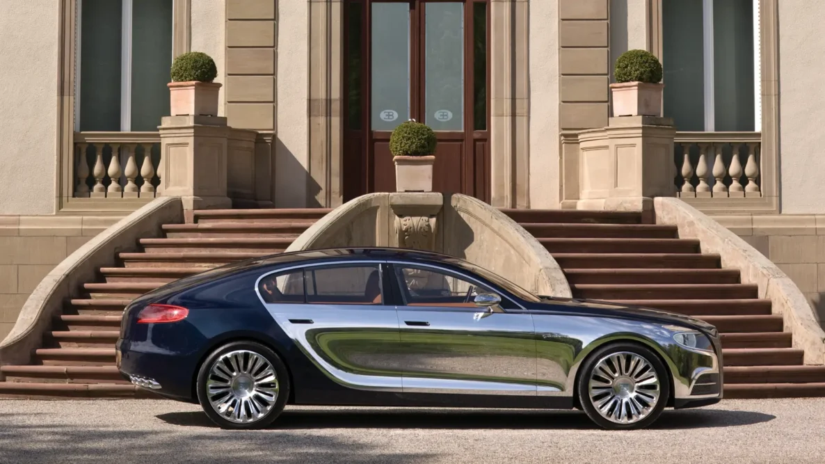 Bugatti Galibier 2009 profile