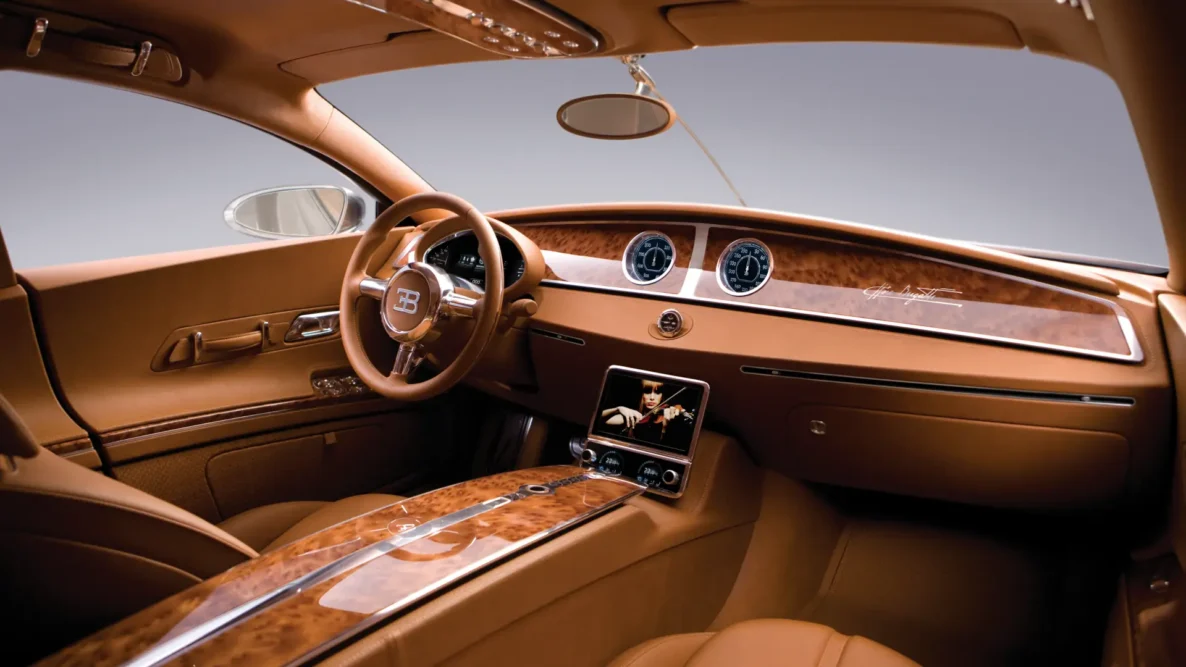 Bugatti Galibier 2009 interior