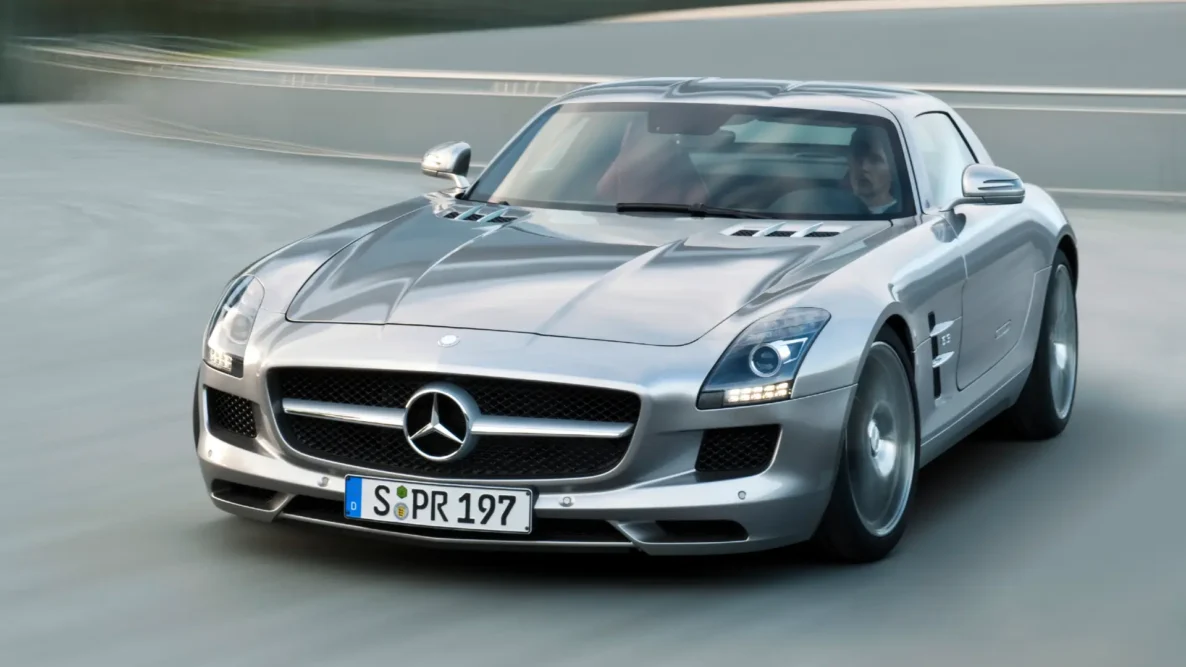 Mercedes Benz SLS AMG 2009