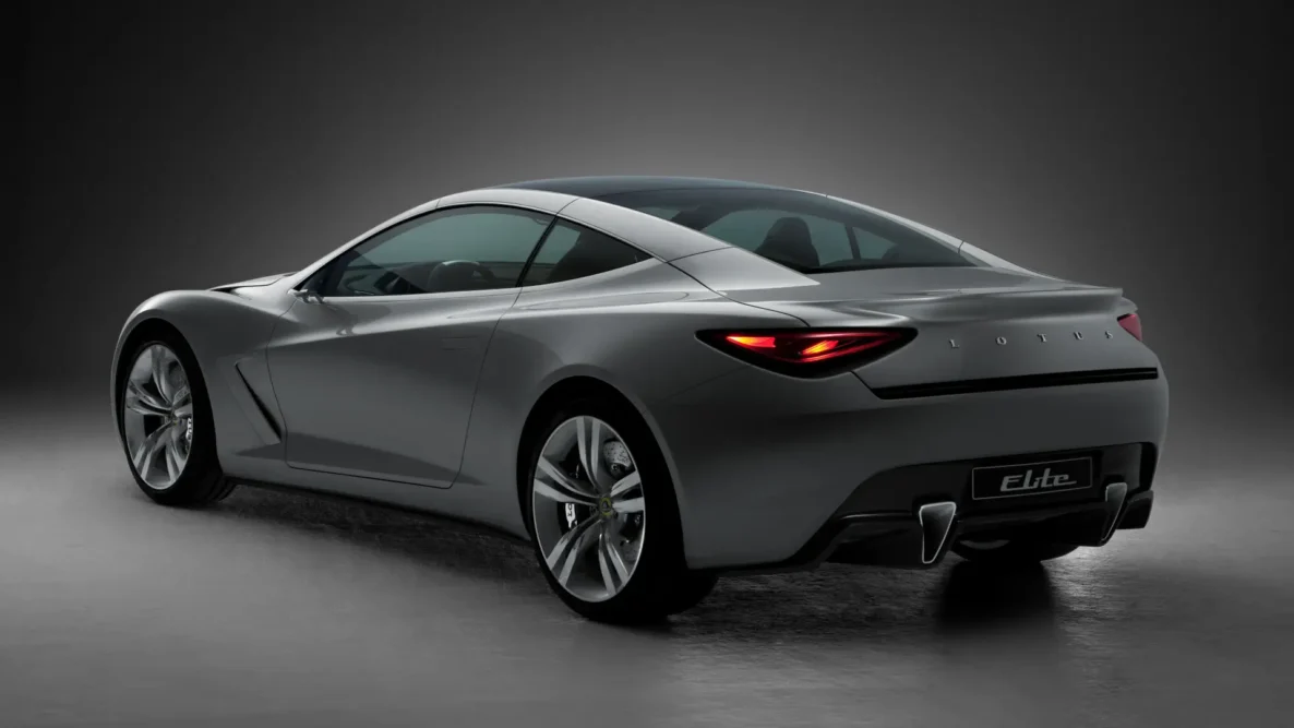 Lotus Elite concept
