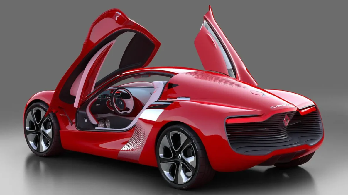 Renault DeZir concept