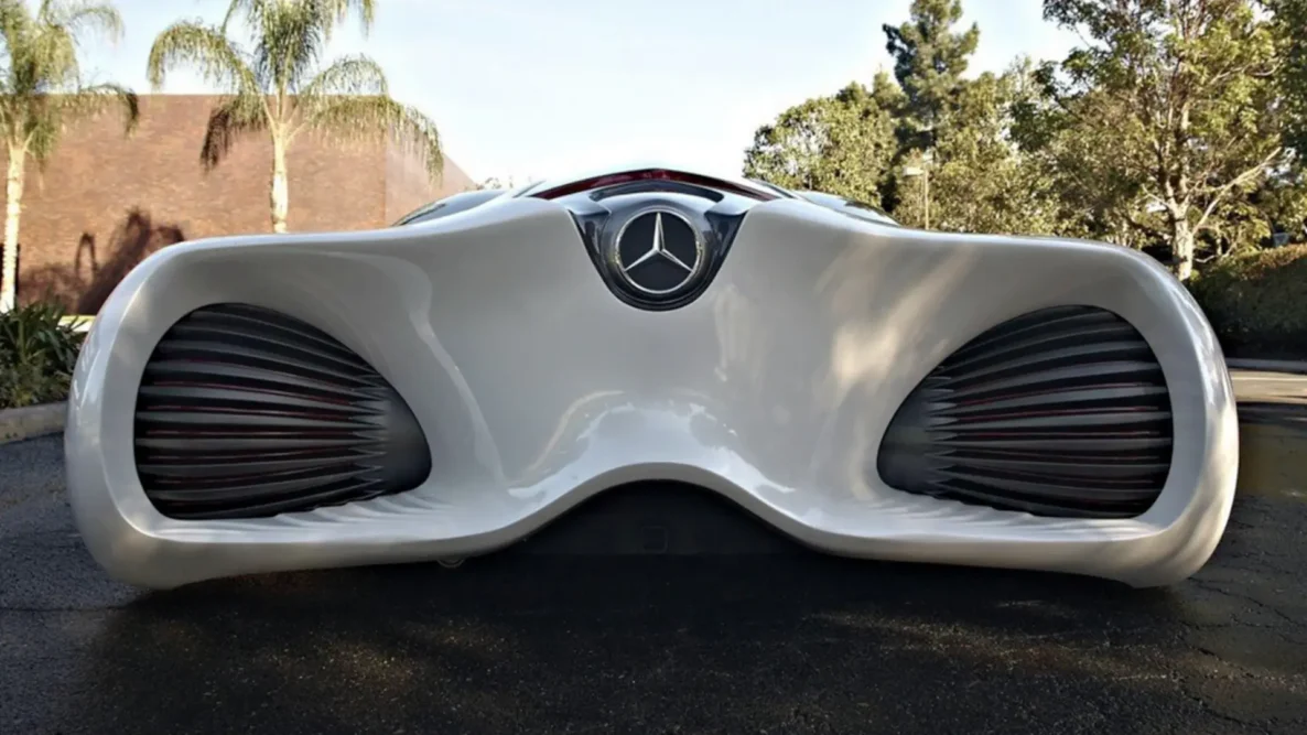 Mercedes Benz Biome Concept