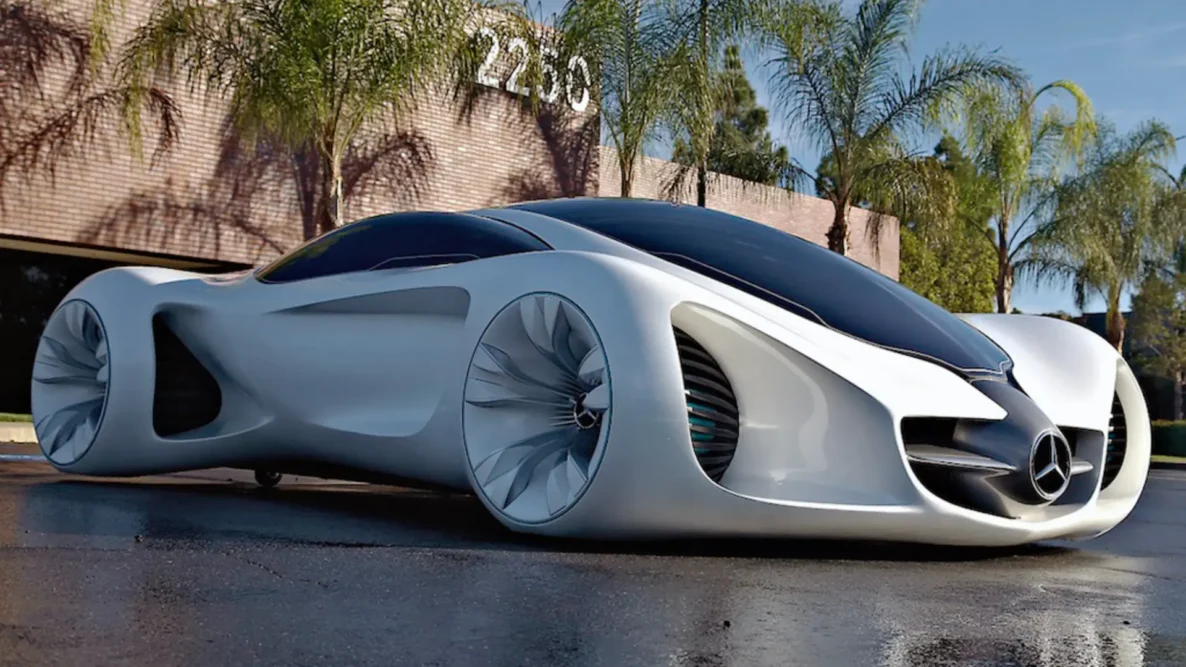 Mercedes Benz Biome Concept