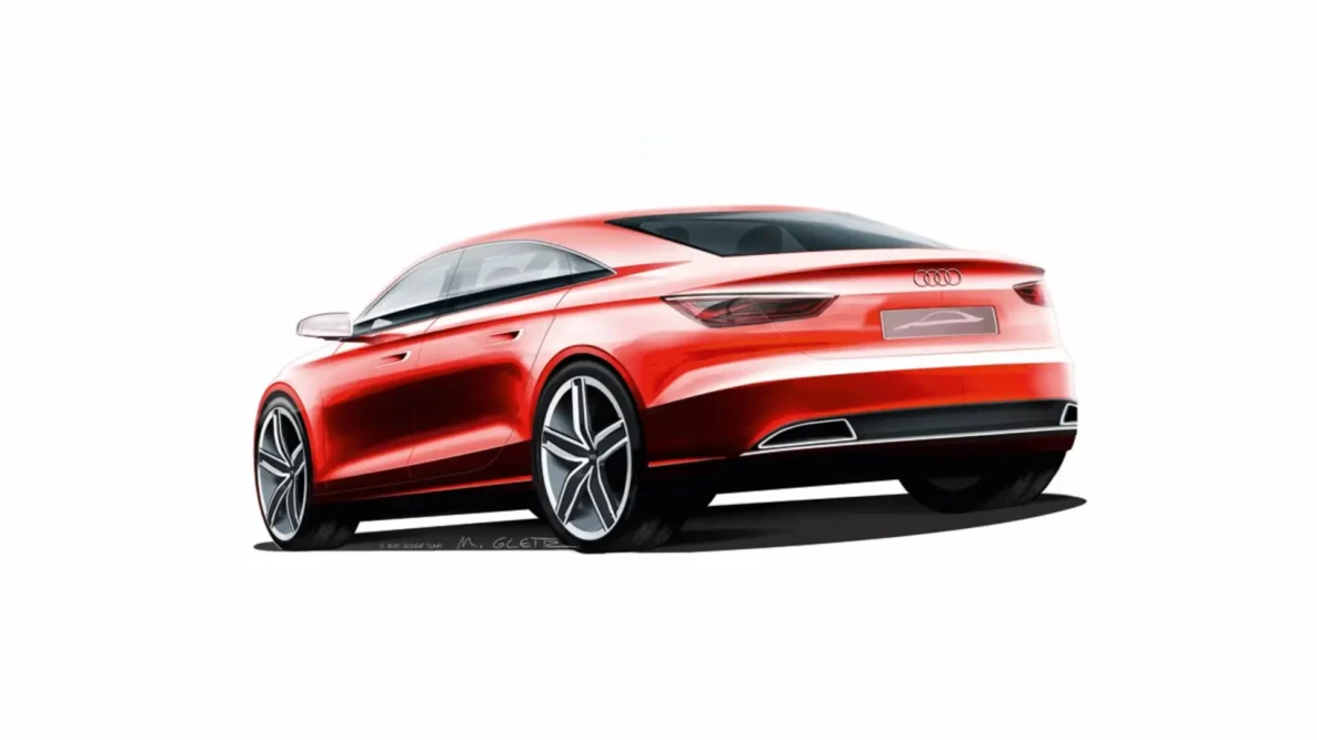 Audi A3 Saloon Concept