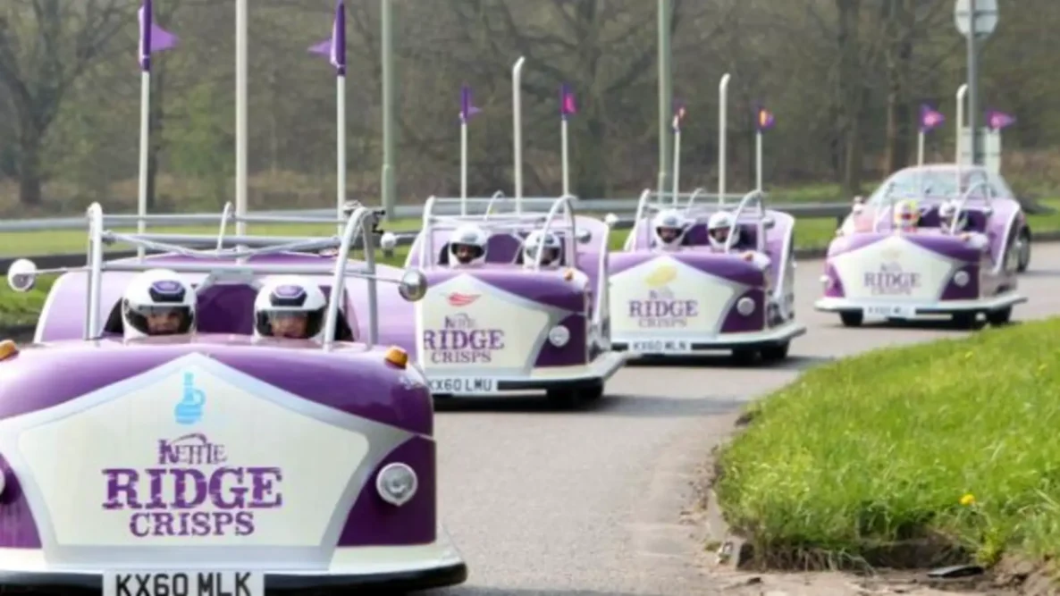 Kettle Ridge Crisps Dodgem Derby 2011