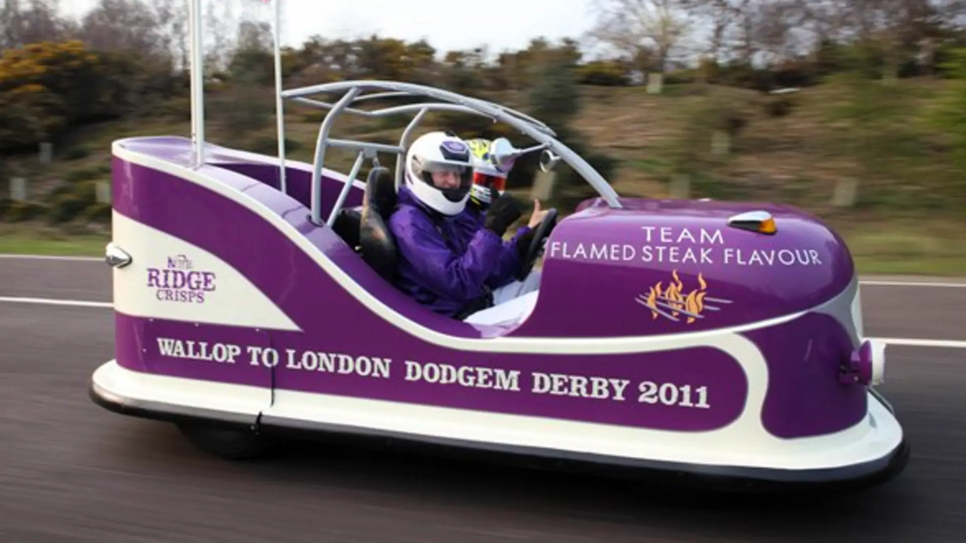 Kettle Ridge Crisps Dodgem Derby 2011