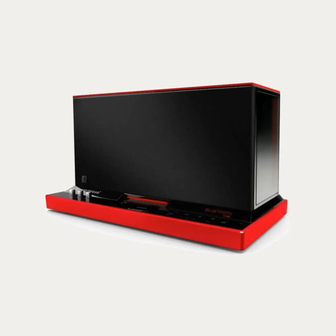oundfreaq SFQ-01 Red and Black