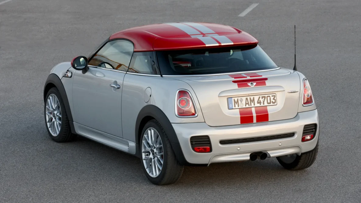 Mini Coupe rear
