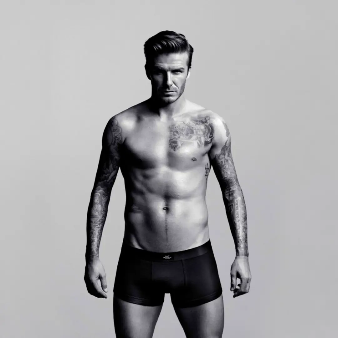 David Beckham H&M Underwear Bodywear range