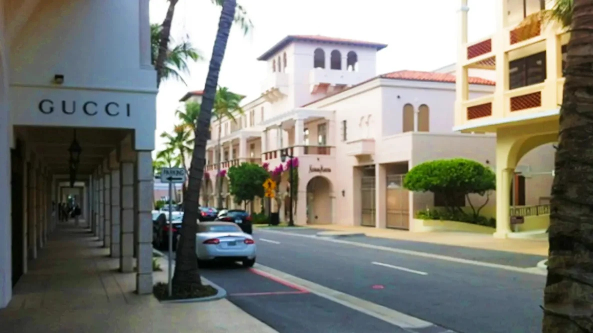 Gucci on Worth Avenue, Palm Beach