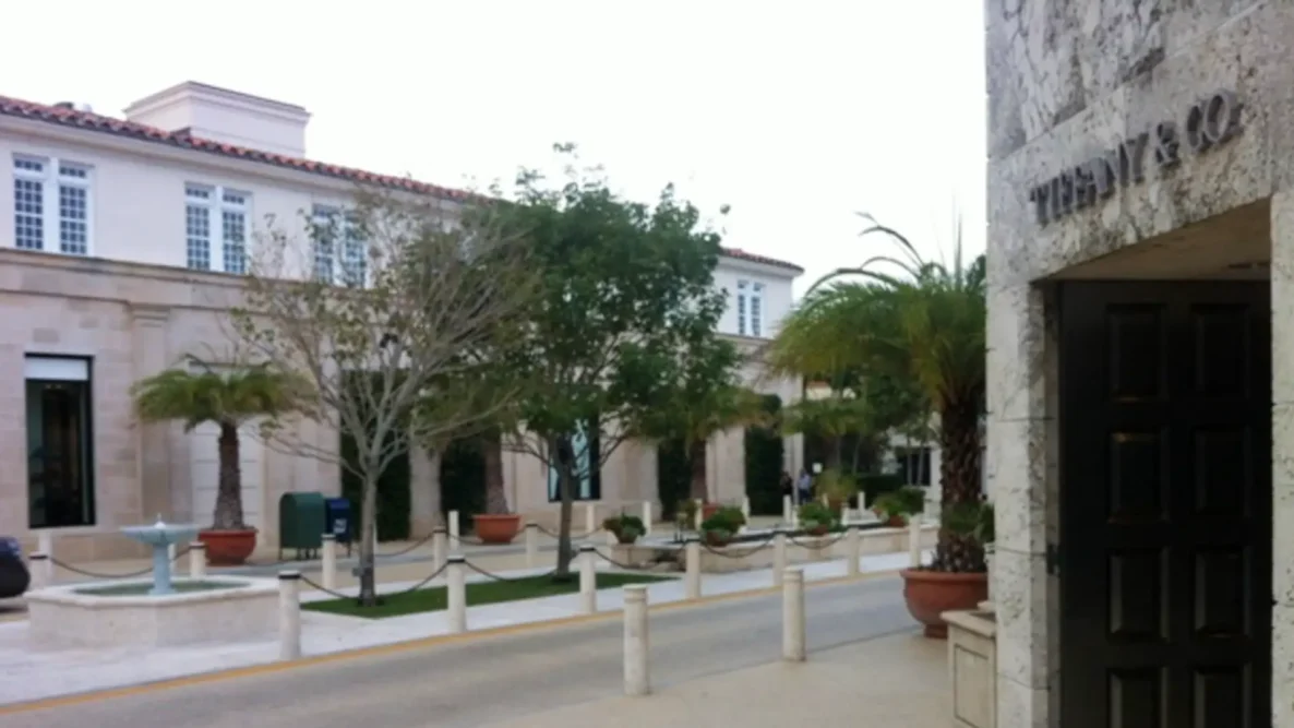 Tiffany on Worth Avenue, Palm Beach