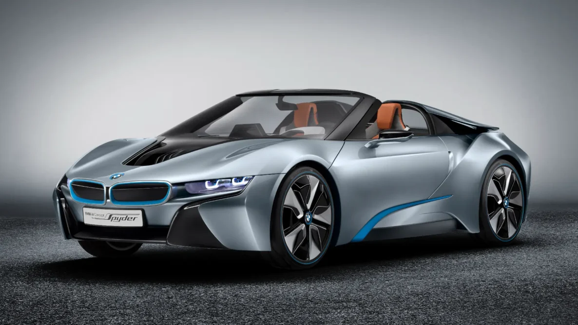 BMW i8 Spyder Concept