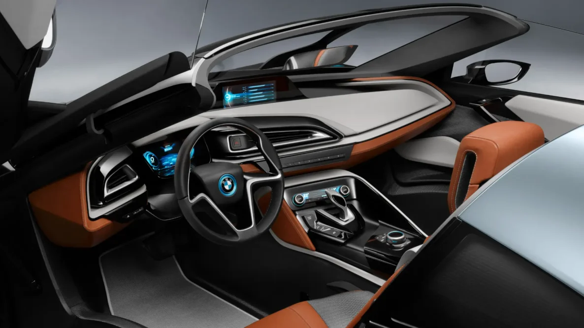 BMW i8 Spyder Concept