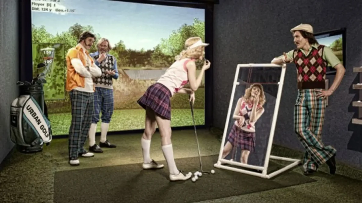 Indoor Urban Golf London