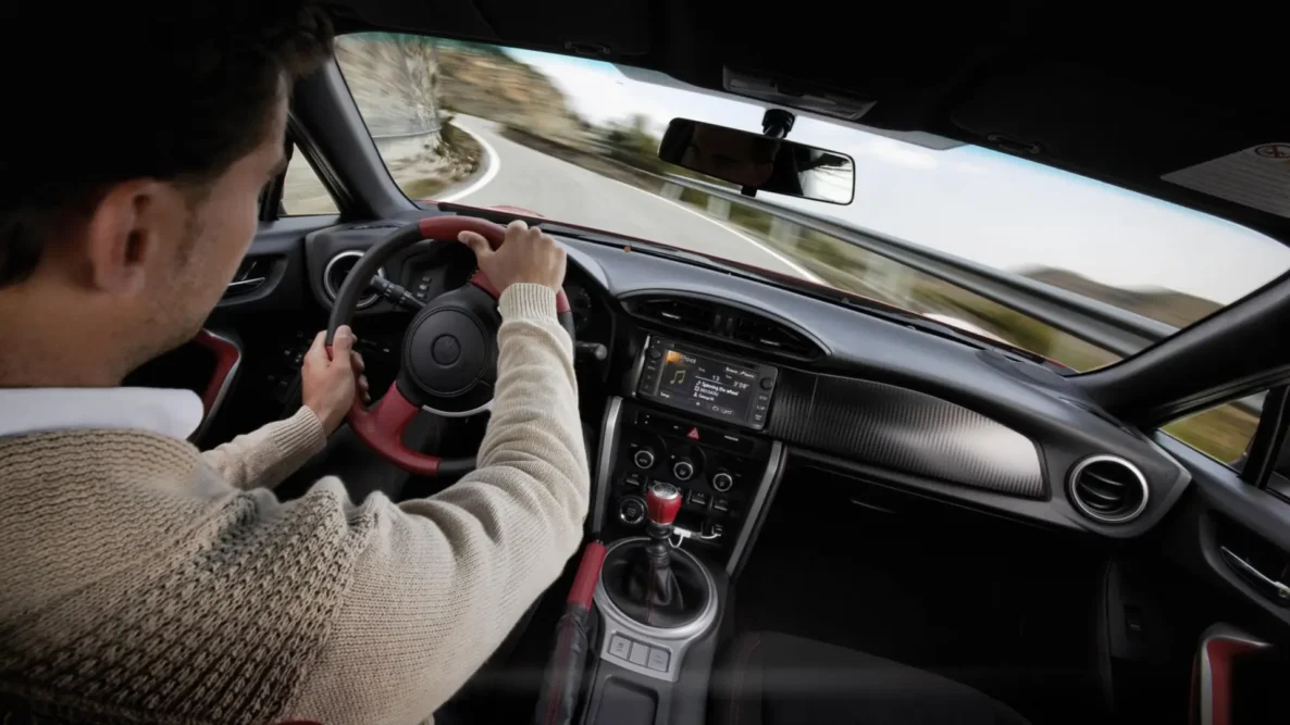 Toyota GT86 first drive review - cockpit