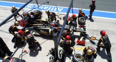 pit-stop-lotus-f1-valencia