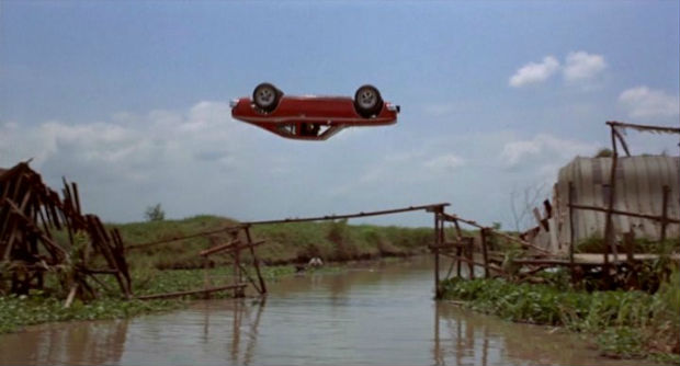 AMC-Hornet-in-The-Man-with-the-Golden-Gun-Car-Jump-Stunt