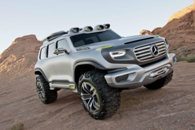 Mercedes ENER-G-FORCE Concept Pics