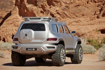 Mercedes ENER-G-FORCE Pictures