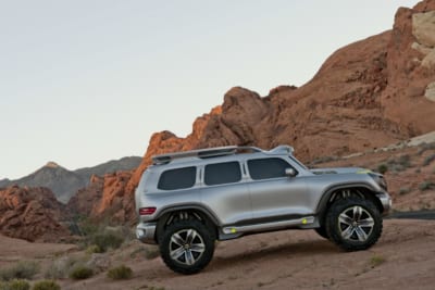 Mercedes ENER-G-FORCE Concept