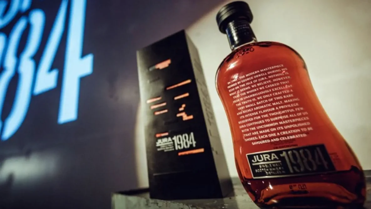 Jura 1984 Vintage Whisky