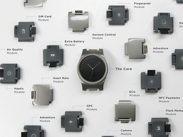 Table. Watch Module Type Blocks Modular Watch - Average Joes