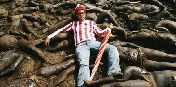 Best Film Easter Eggs Where's Wally Apocalypto