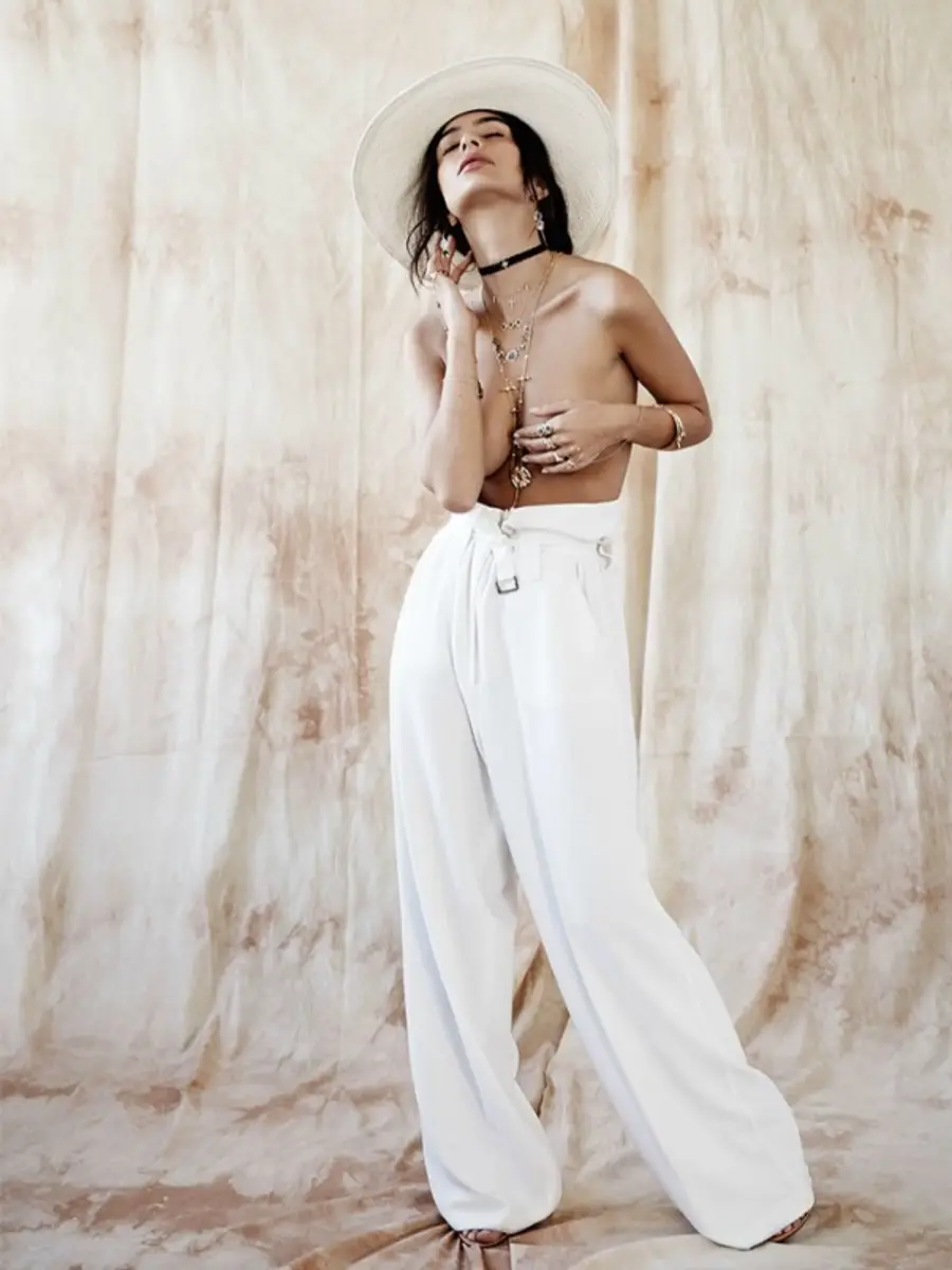 Emily Ratajkowski for Jacquie Aiche