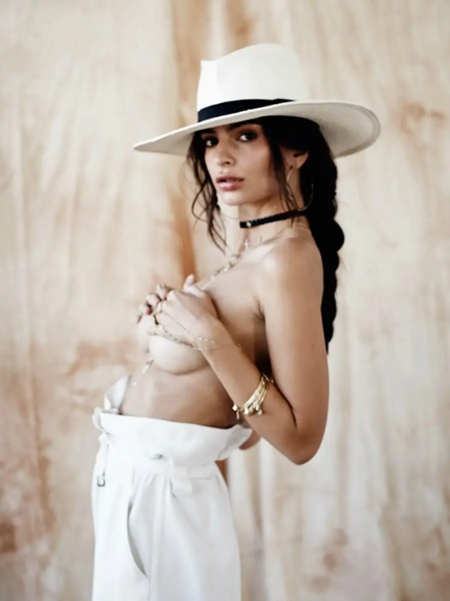 Emily Ratajkowski for Jacquie Aiche