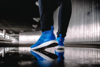 Limited Edition adidas Boost Blue Blast Sneakers