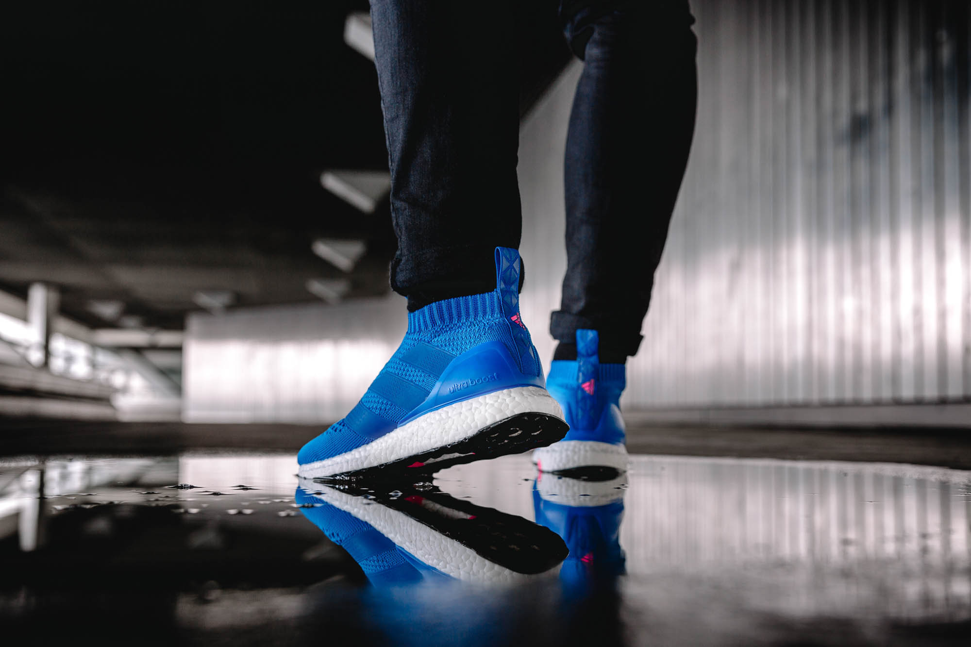 Adidas ACE 16+ Ultra Boosts in Blue Blast - Average Joes