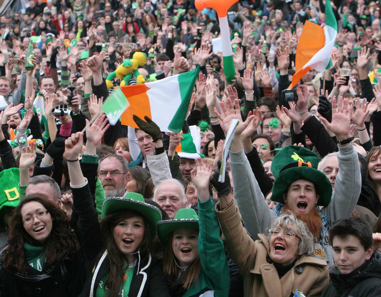 st-patricks-day-2019-london-trafalgar-square-parade