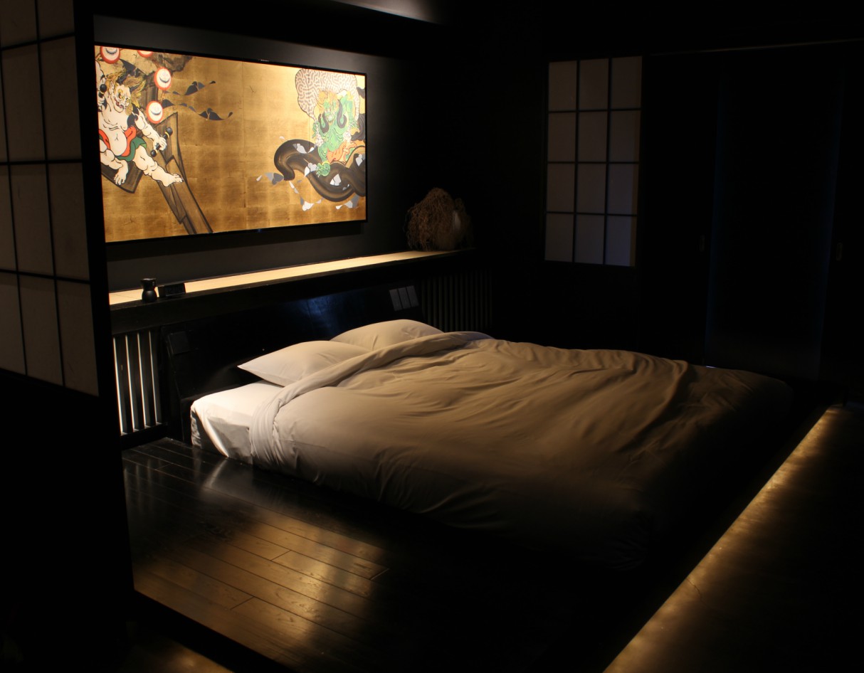 BnA Studios Akihabara Bedroom