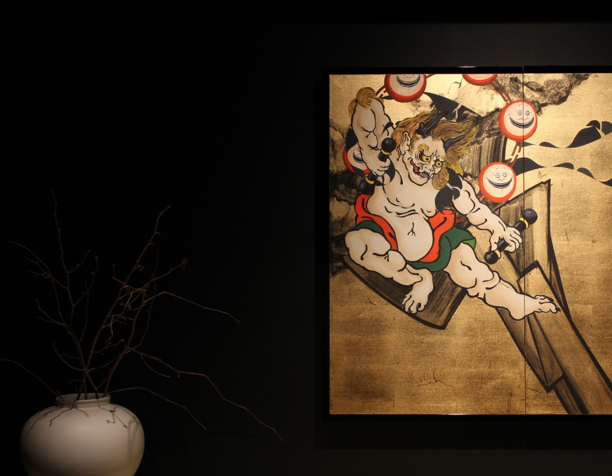 BnA Studios Akihabara Painting