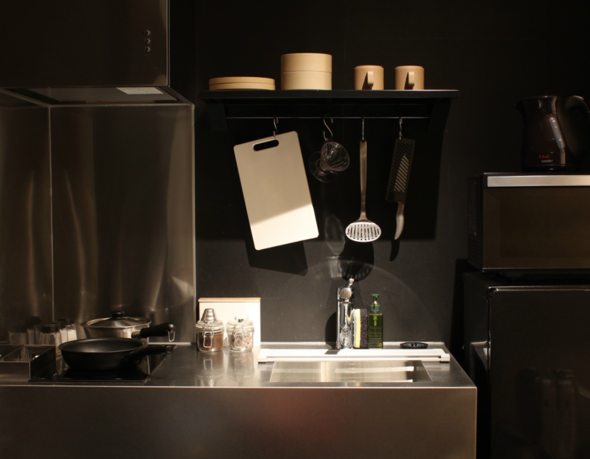 BnA Studios Akihabara Kitchen