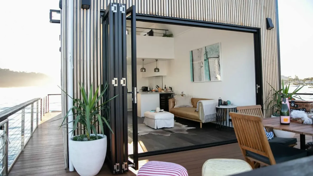 Lilypad Floating Villa terrace