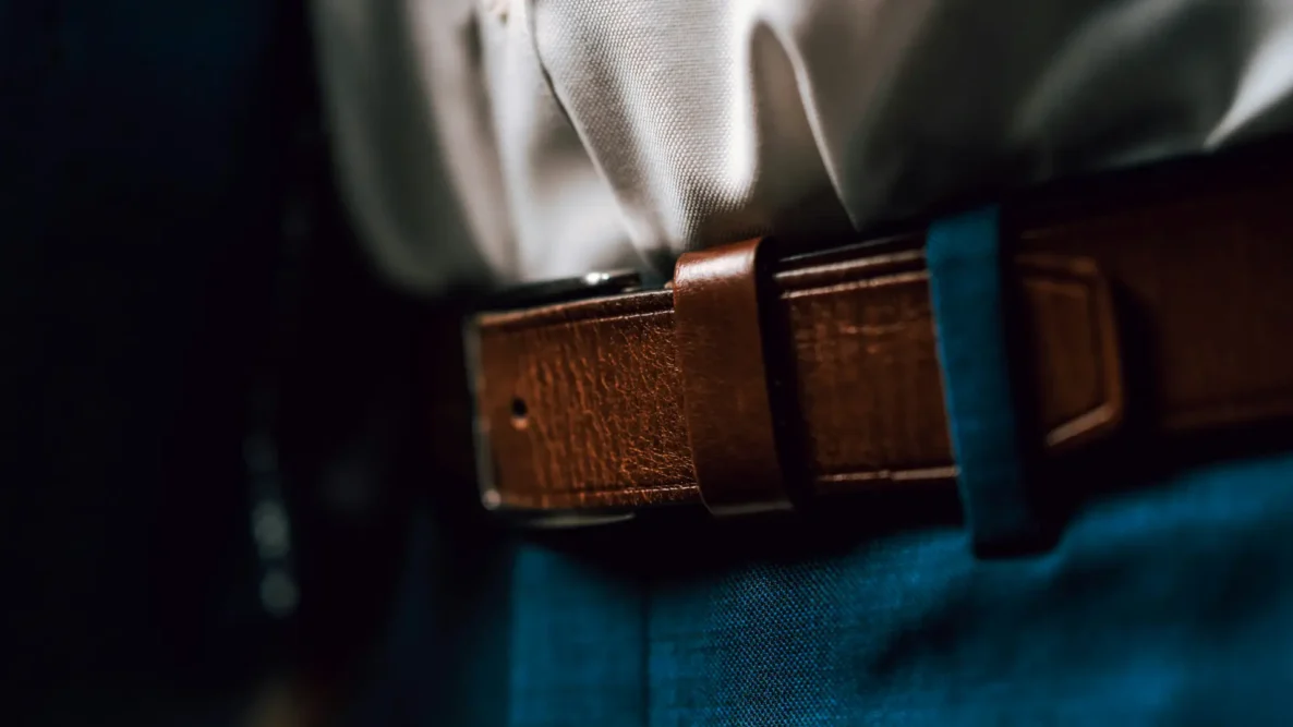 Wardrobe essentials - belt