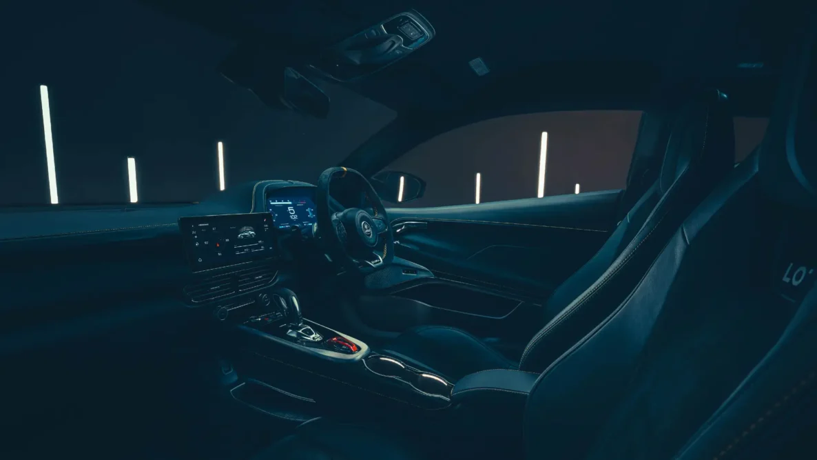 Lotus Emira interior