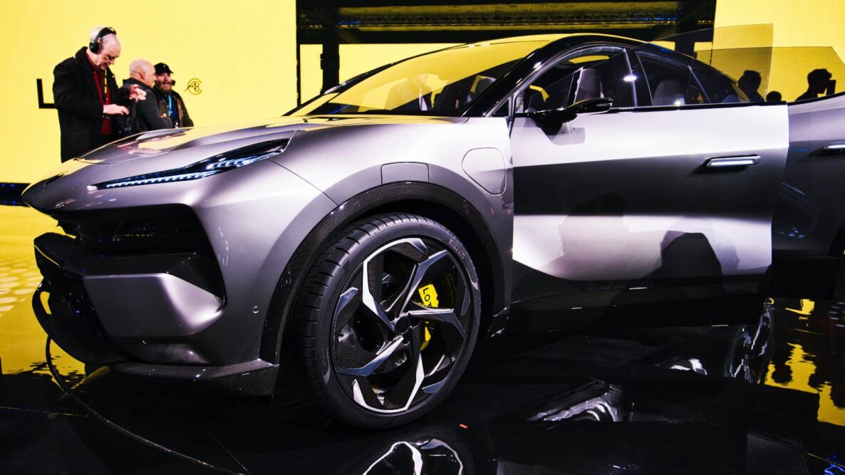 Lotus Eletre at London launch
