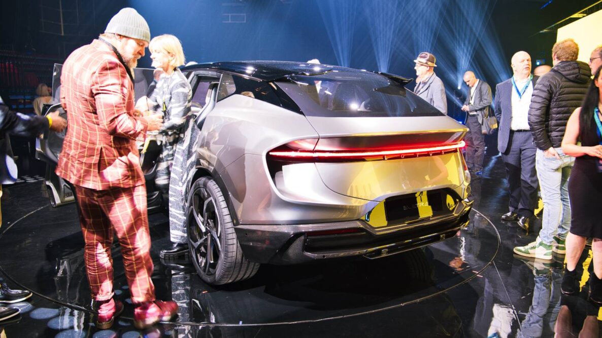 Lotus Eletre at London launch